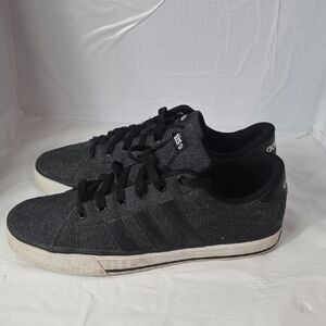 Adidas Mens Daily Vulc SE  Black Casual Shoes Sneakers Size 9